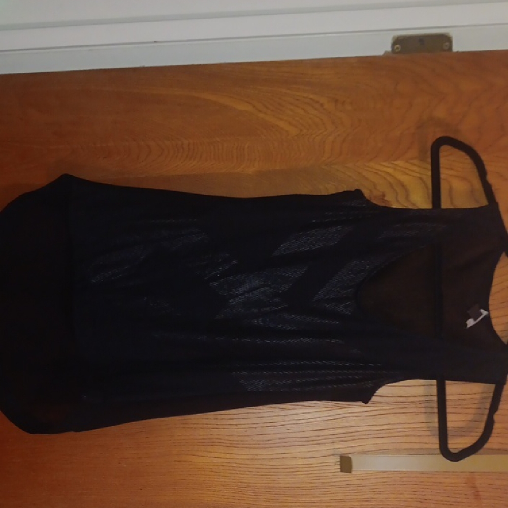 Armani Exchange Black Backless Dress